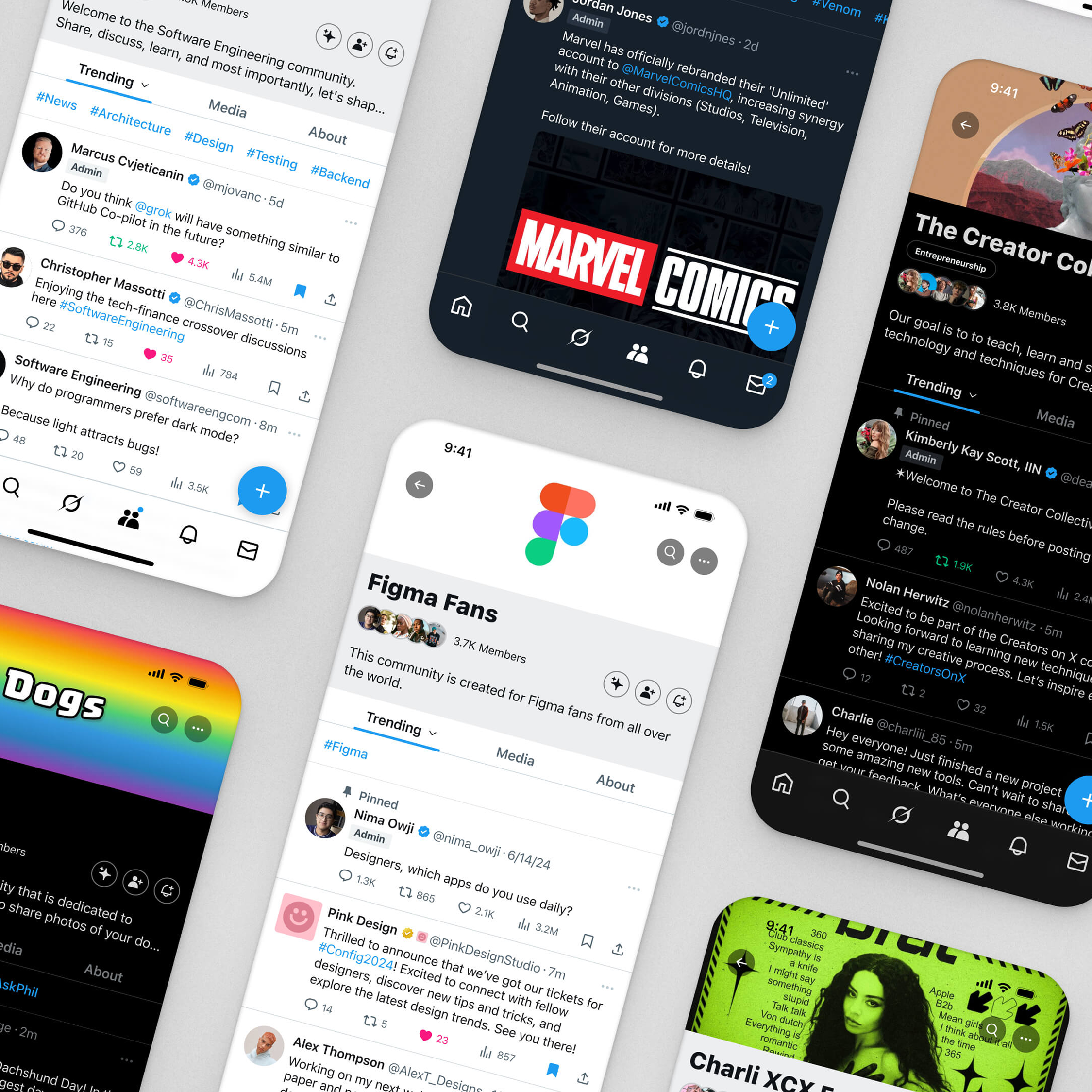 Favicon of X Communities UI Kit
